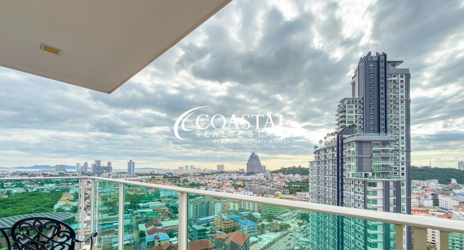 For sale studio condo in Bang Lamung, Chonburi
