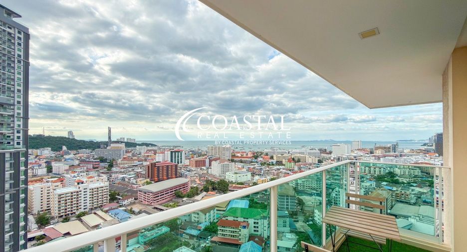 For sale studio condo in Bang Lamung, Chonburi
