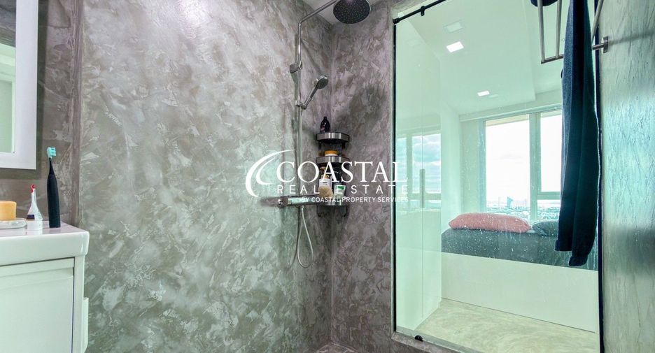 For sale studio condo in Bang Lamung, Chonburi