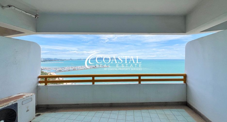 For sale 1 bed condo in Na Jomtien, Pattaya