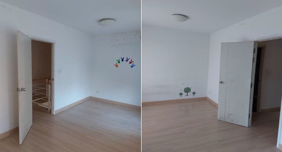 For sale 3 ベッドルーム townhouse in Sai Mai, Bangkok