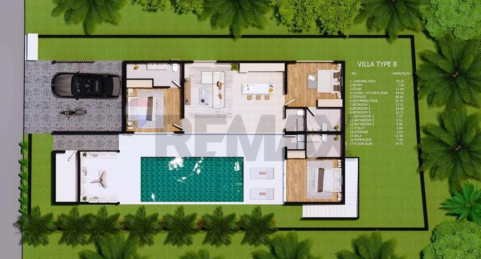 Продажа 3 спальни вилла в Самуи, Сураттани