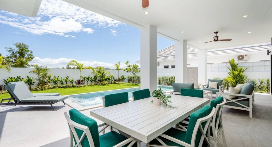 À vendre 3 chambres villa à Hua Hin, Prachuap Khiri Khan