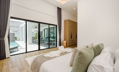 À vendre 3 chambres villa à Hua Hin, Prachuap Khiri Khan