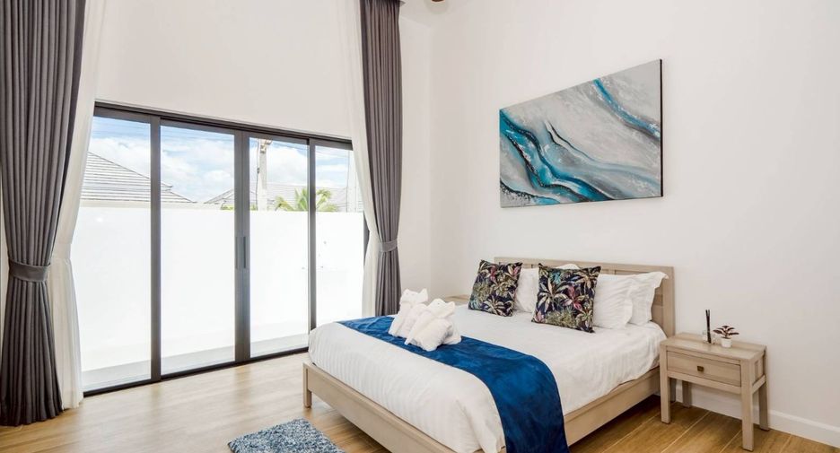À vendre 3 chambres villa à Hua Hin, Prachuap Khiri Khan