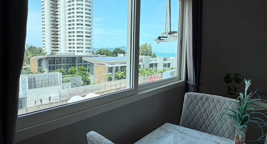 For sale 1 bed condo in Na Jomtien, Pattaya