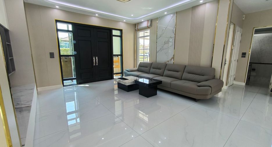 For rent そして for sale 4 ベッドルーム house in Bang Phli, Samut Prakan