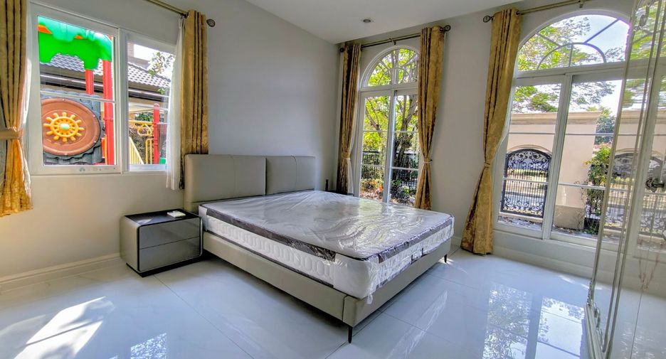For rent そして for sale 4 ベッドルーム house in Bang Phli, Samut Prakan