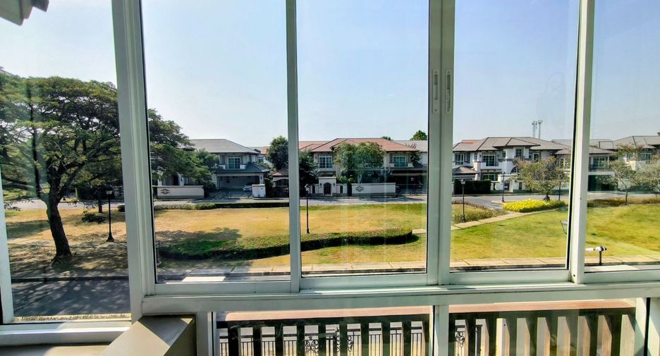 For rent そして for sale 4 ベッドルーム house in Bang Phli, Samut Prakan