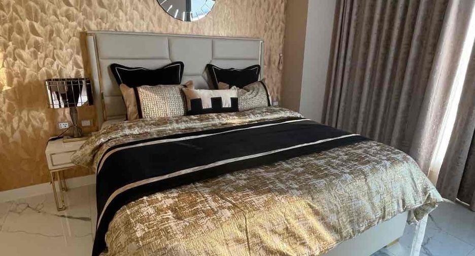 Condo en alquiler de 2 habitaciones en Jomtien, Pattaya