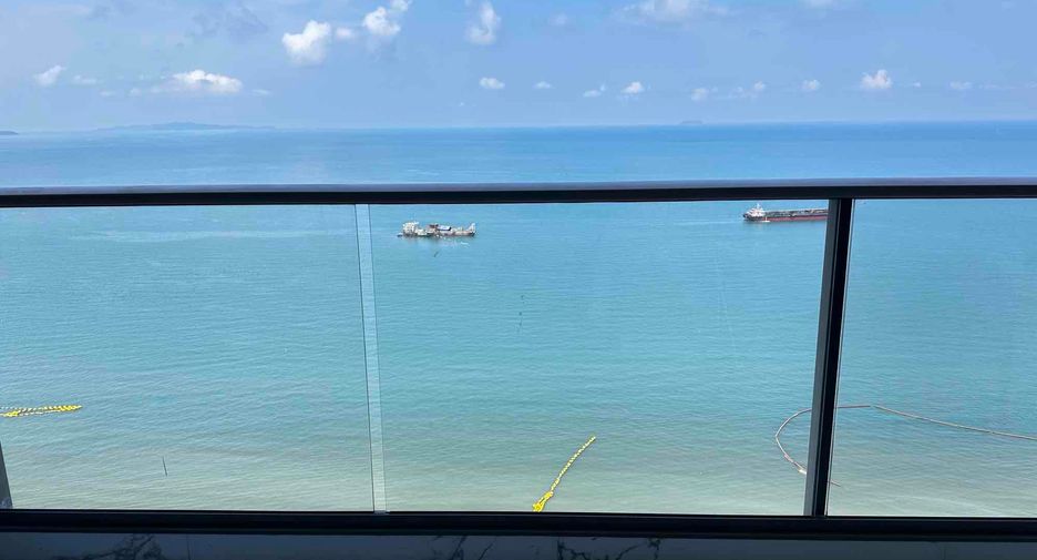 Condo en alquiler de 2 habitaciones en Jomtien, Pattaya