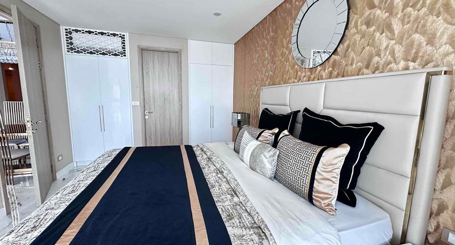 Condo en alquiler de 2 habitaciones en Jomtien, Pattaya