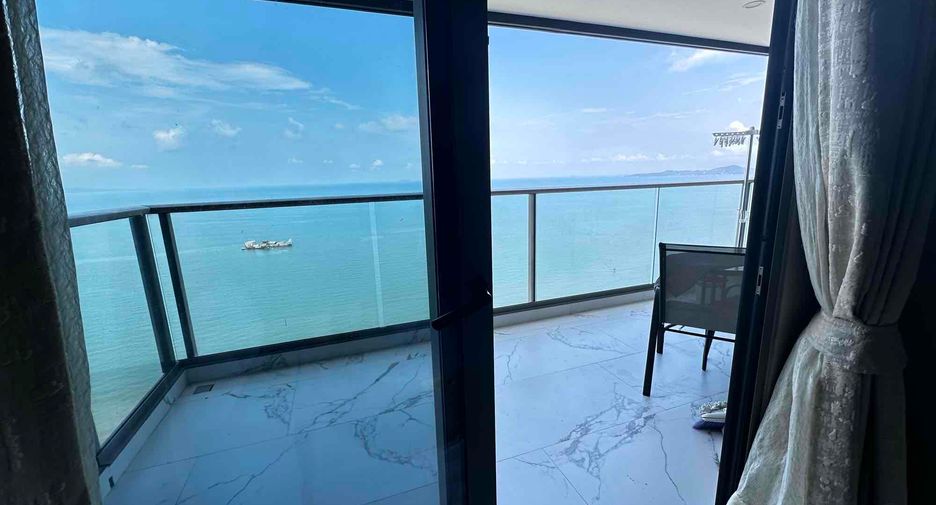 Condo en alquiler de 2 habitaciones en Jomtien, Pattaya