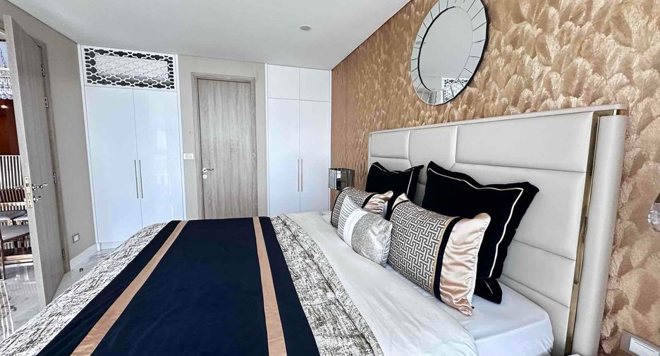 Condo en alquiler de 2 habitaciones en Jomtien, Pattaya