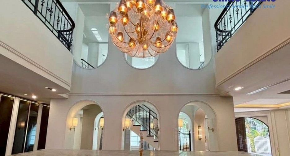 Аренда 4 спальни дом в Mueang Samut Prakan, Самутпракан