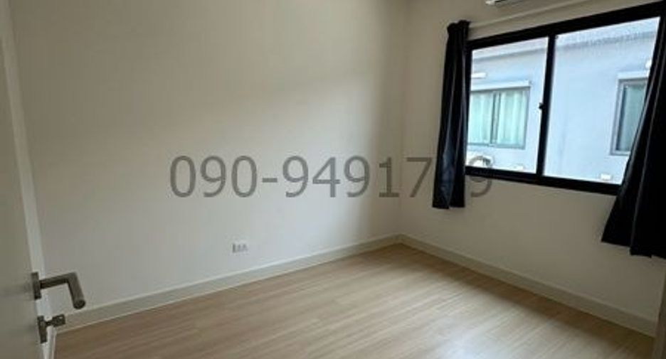 For rent 4 bedrooms house in Bang Sao Thong, Samut Prakan