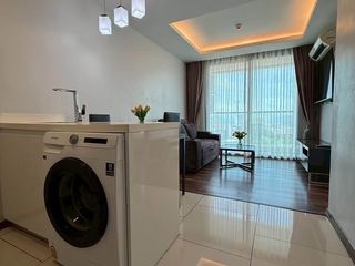 Wohnung zur Miete mit 1 Zimmer in Bang Lamung, Chonburi