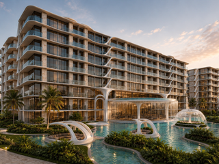 Condo en venta de 2 habitaciones en Bang Lamung, Chonburi