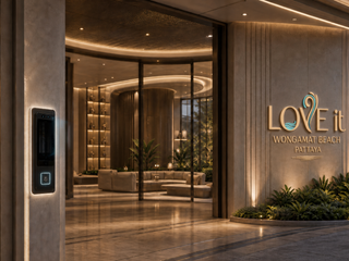 For sale 1 bed condo in Bang Lamung, Chonburi