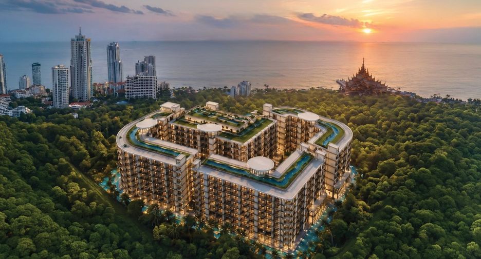 出售 2 卧室 公寓 在 Bang Lamung, Chon Buri