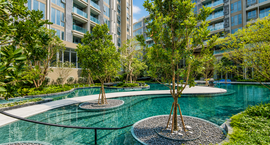 À vendre 2 chambres condo à Na Jomtien, Pattaya
