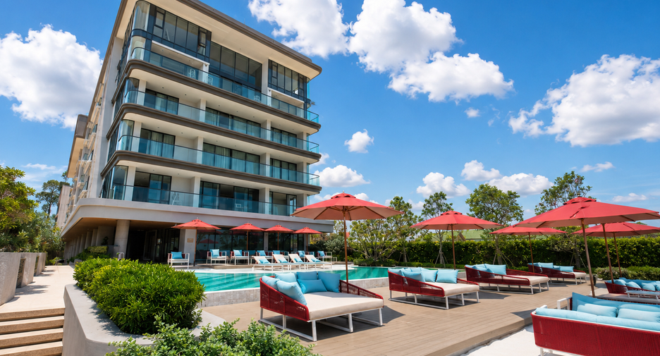 À vendre 2 chambres condo à Na Jomtien, Pattaya
