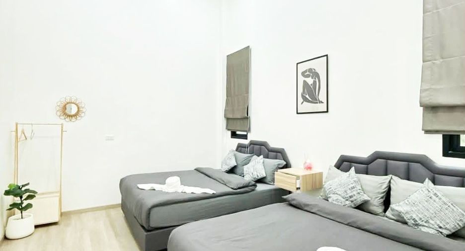 Villa zur Miete und zum Kauf mit 4 Zimmer in Bang Lamung, Chonburi