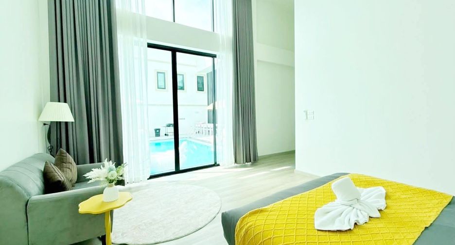 Villa zur Miete und zum Kauf mit 4 Zimmer in Bang Lamung, Chonburi