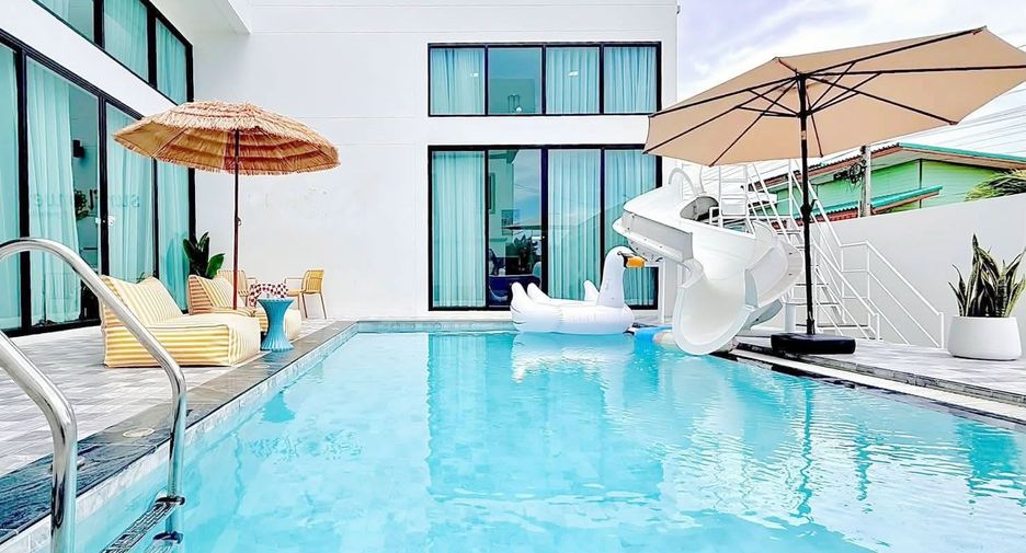 Villa zur Miete und zum Kauf mit 4 Zimmer in Bang Lamung, Chonburi
