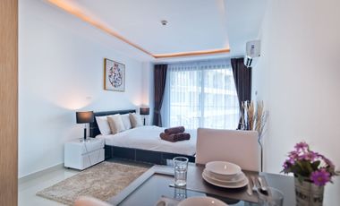 Wohnung zum Kauf mit Studio in Jomtien, Pattaya