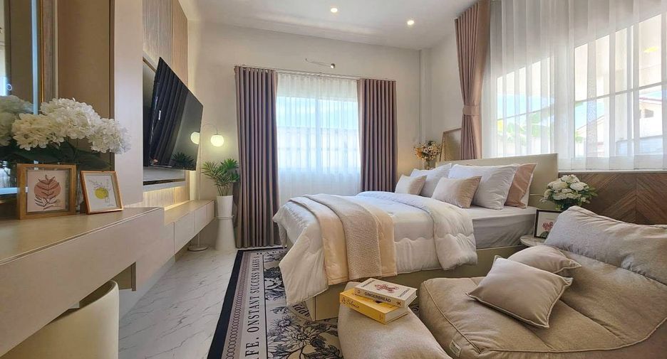 For sale 3 ベッドルーム villa in Bang Saray, Pattaya