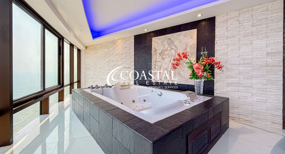 For sale 2 bedrooms condo in Jomtien, Pattaya