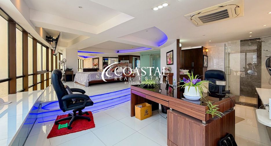 For sale 2 bedrooms condo in Jomtien, Pattaya