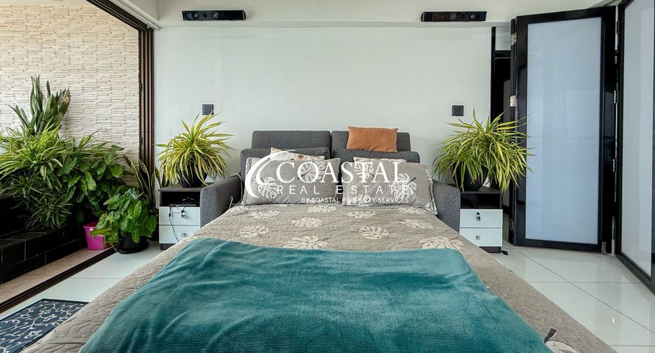 For sale 2 bedrooms condo in Jomtien, Pattaya