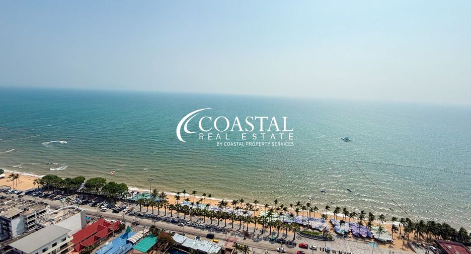 For sale 2 bedrooms condo in Jomtien, Pattaya