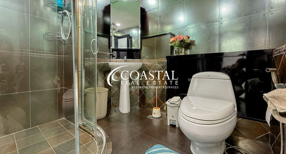 For sale 2 bedrooms condo in Jomtien, Pattaya
