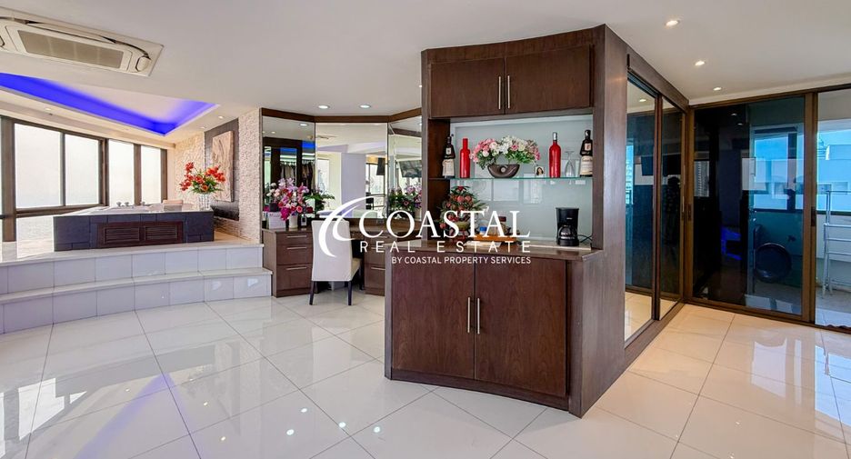 For sale 2 bedrooms condo in Jomtien, Pattaya