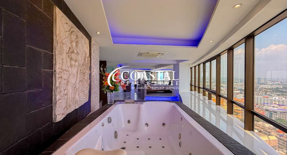 For sale 2 bedrooms condo in Jomtien, Pattaya
