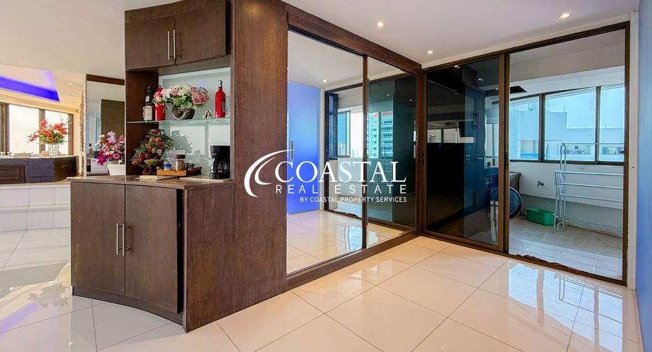 For sale 2 bedrooms condo in Jomtien, Pattaya