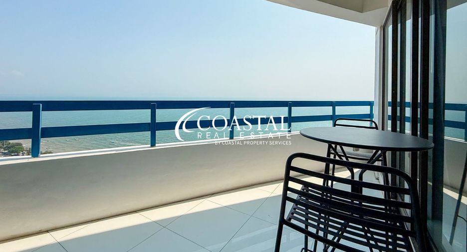 For sale 2 bedrooms condo in Jomtien, Pattaya