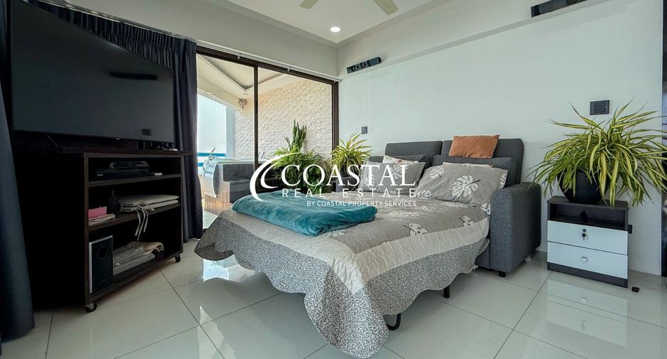 For sale 2 bedrooms condo in Jomtien, Pattaya