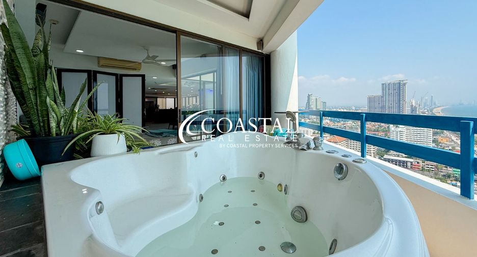 For sale 2 bedrooms condo in Jomtien, Pattaya