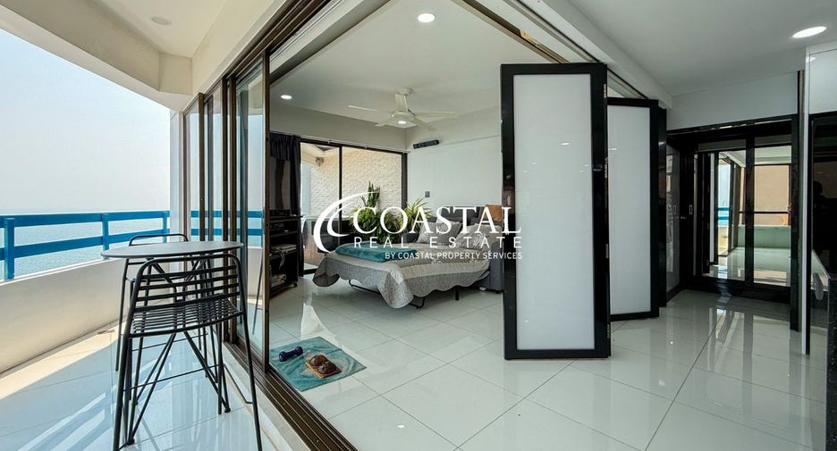 For sale 2 bedrooms condo in Jomtien, Pattaya