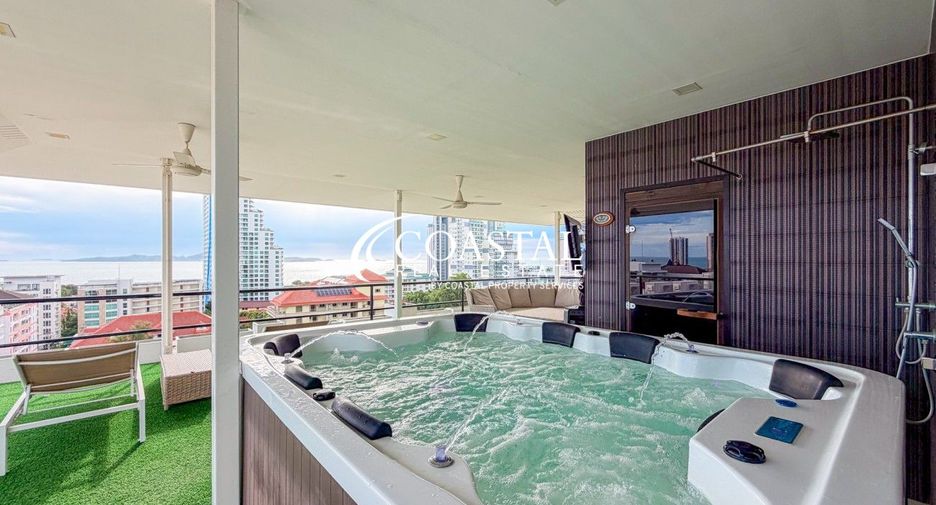 For rent 3 bedrooms condo in Bang Lamung, Chonburi
