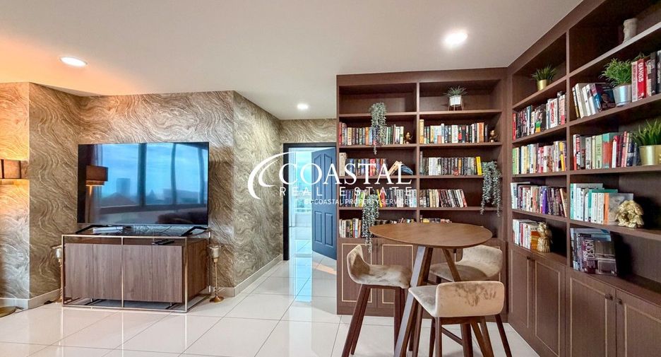 For rent 3 bedrooms condo in Bang Lamung, Chonburi