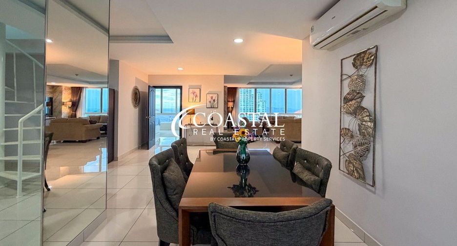 For rent 3 bedrooms condo in Bang Lamung, Chonburi