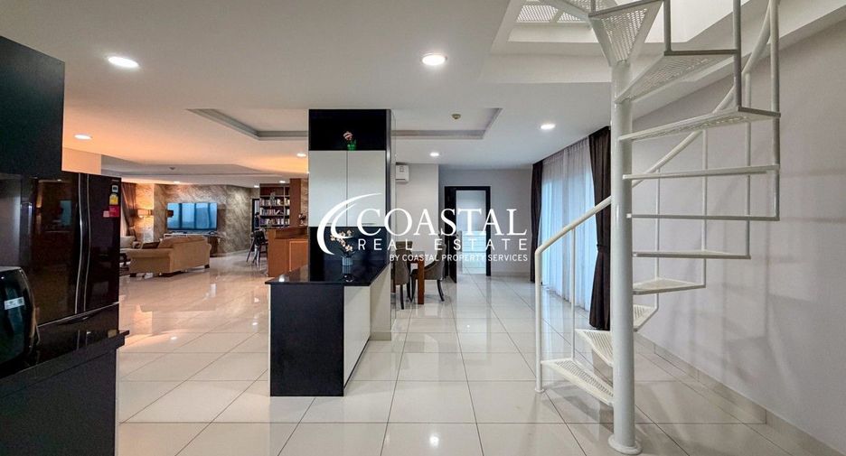 For rent 3 bedrooms condo in Bang Lamung, Chonburi