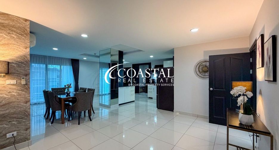 For rent 3 bedrooms condo in Bang Lamung, Chonburi