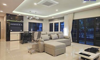 For rent 4 bedrooms house in Bang Phli, Samut Prakan