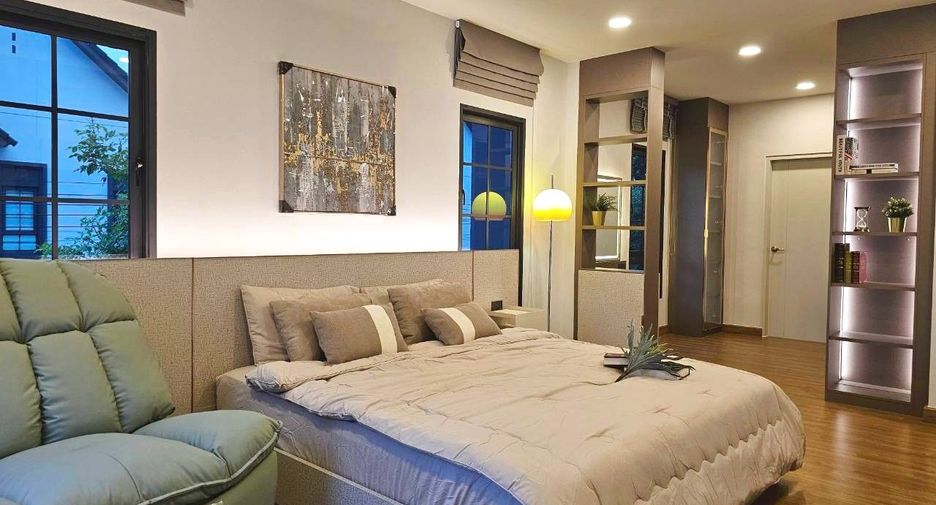 For rent 4 bedrooms house in Bang Phli, Samut Prakan